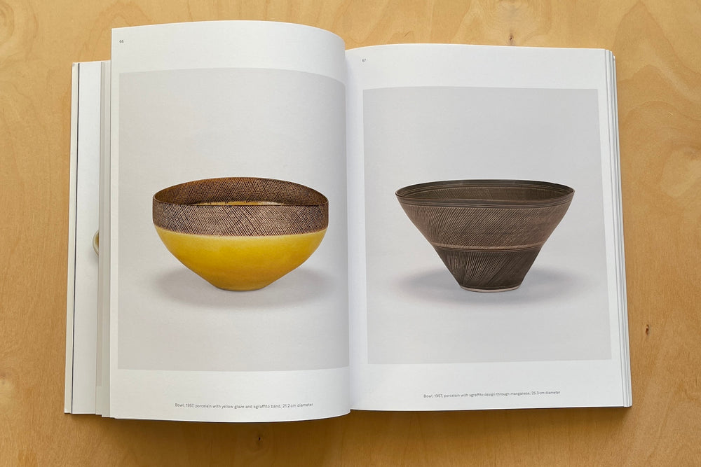 
            
                Load image into Gallery viewer, More pages from Lucie Rie: The Adventure of Pottery is the official catalogue for the 2023 Kettle&amp;#39;s Yard exhibition with essays by Edmund de Waal and others.
            
        