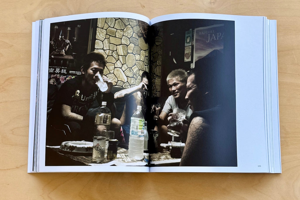 One more from Odo Yakuza Tokyo  signed 3rd edition photographs by Anton Kusters.