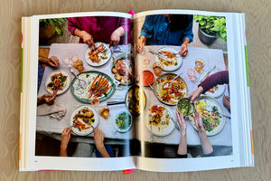 One more page with many dishes from Ottolenghi Comfort : A Cookbook