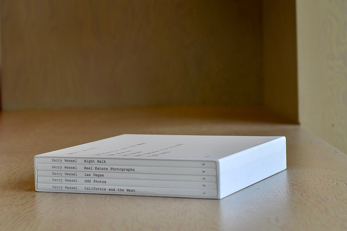 V Book Henry Wessel Steidl Five Books Slipcase– OK Fine Furniture