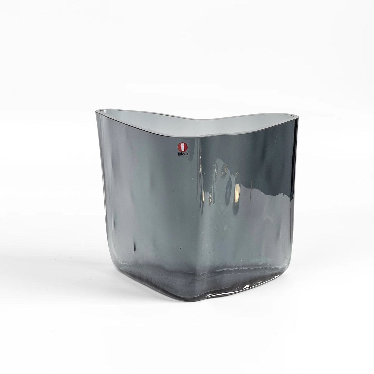 Alvar Aalto Vase Boomerang in Dark Grey– OK Fine Furniture