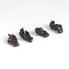 Bronze Objects Small "Hands" sculpture objects by Anne Ricketts.