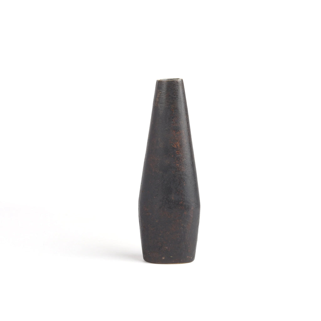 Carl Aubock Vase 3974 Slim in patina brass.
