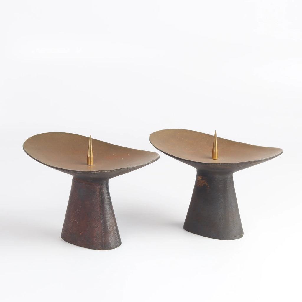 Carl Aubock Candlestick 3469 Pair– OK Fine Furniture