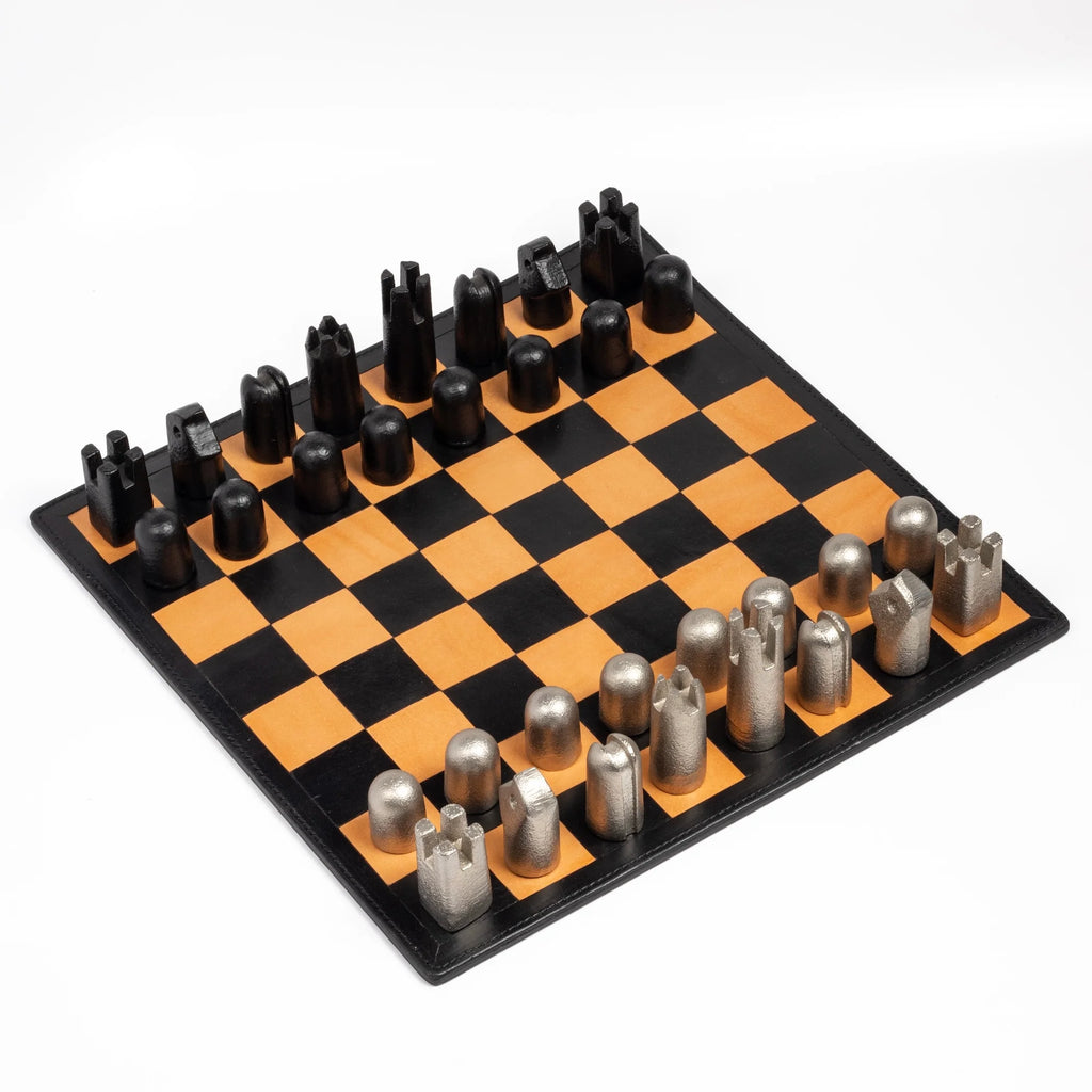 Carl Aubock Modernist Chess Set | OK– OK Fine Furniture