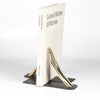 Aubock Bookends 1928 Hands bookends are polished and hand shape bookends 1928 with patinated base. Designed by Carl Auböck and handmade in Austria. Founded in 1906, the workshop is still owned and operated by the Auböck family (by Carl IV and V) from its original home, in a Vienna townhouse. OK has the largest selection of current Werkstätte Auböck production in the US and in stock, ready to ship.
