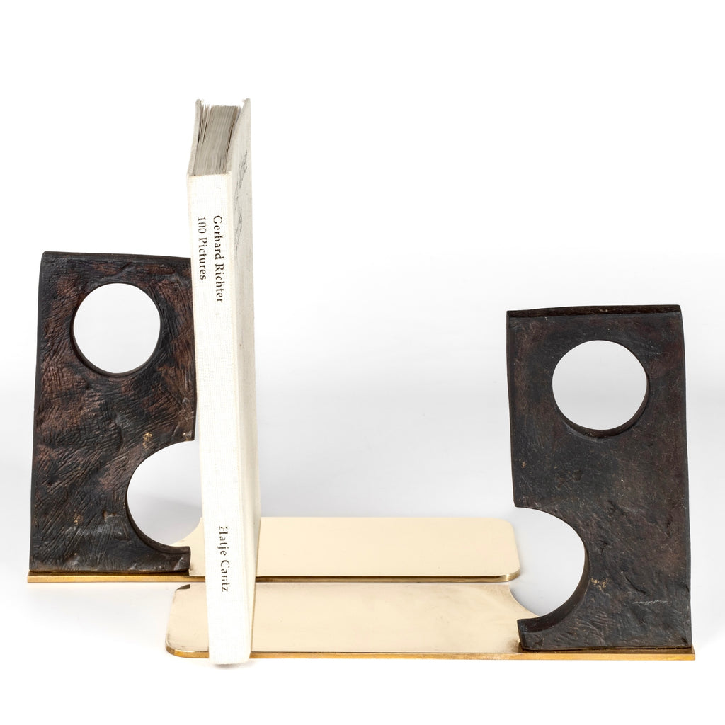 One more of Urban Legend bookends on white.