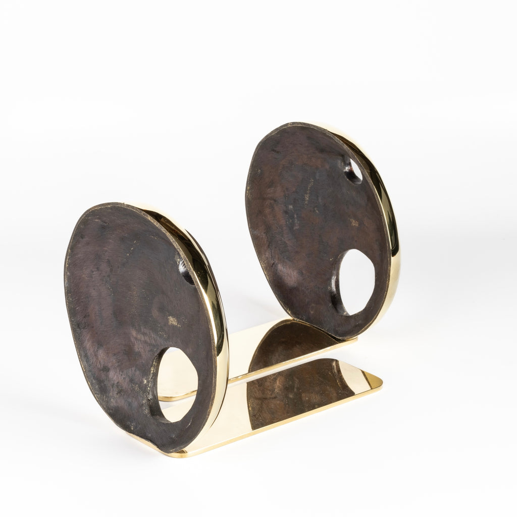 One more of Aubock Bookends 4101 Melies designed by Carl Auböck and handmade in Austria. 