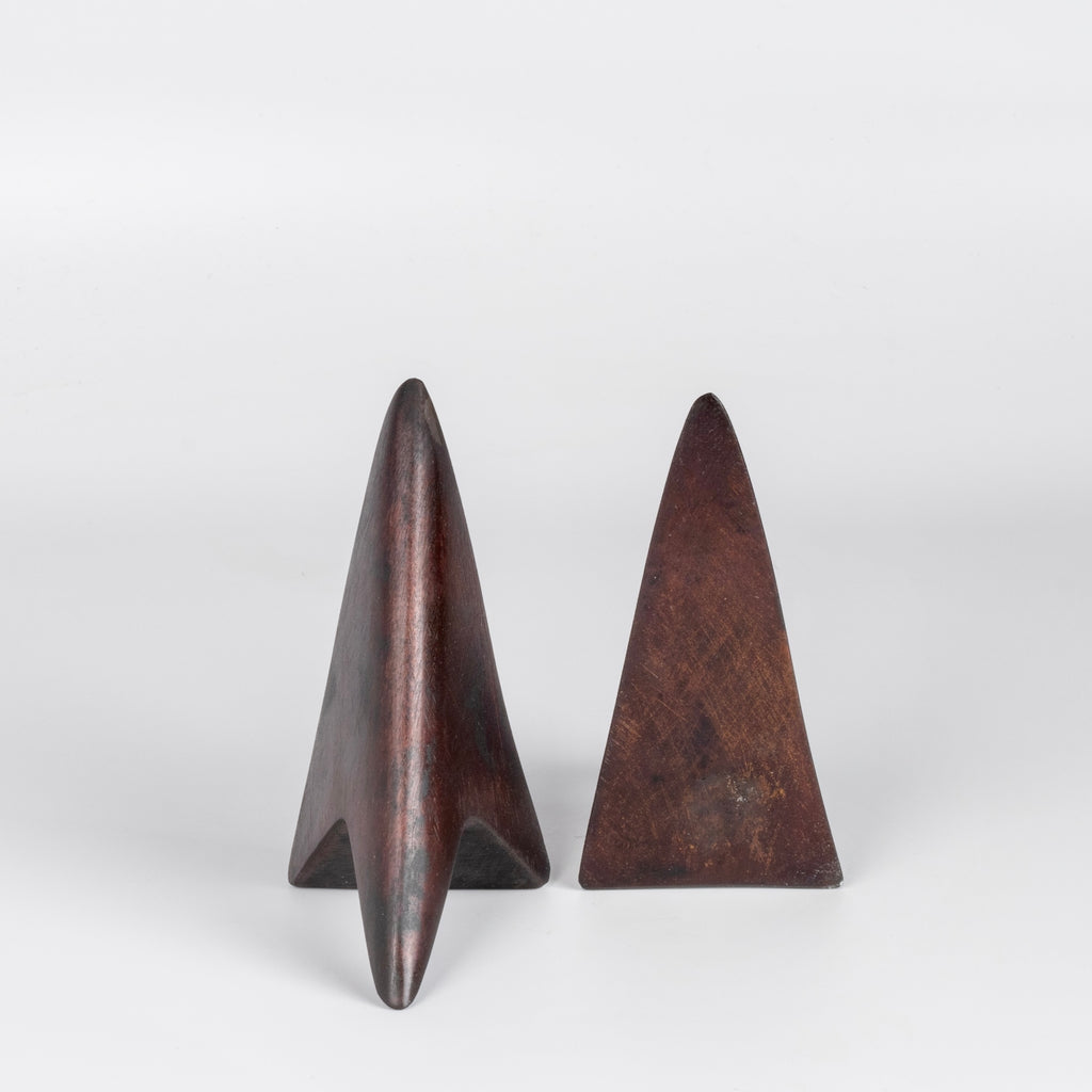 One more of Aubock Bookends 3846 Rocket in Patina.