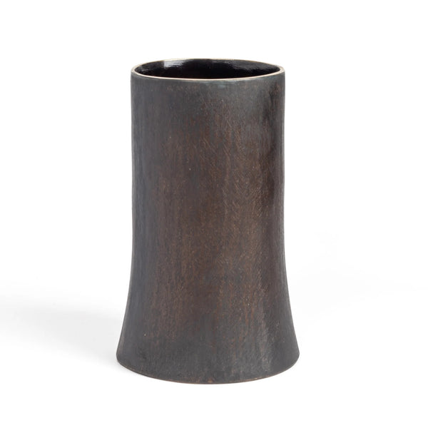Carl Aubock vase Aubock Vase 3854-2 Atom 2 in patina.