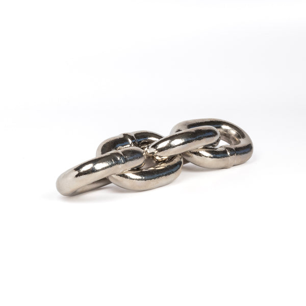 Classic Carl Aubock Paperweight Chain in Nickel Plated 5072-2