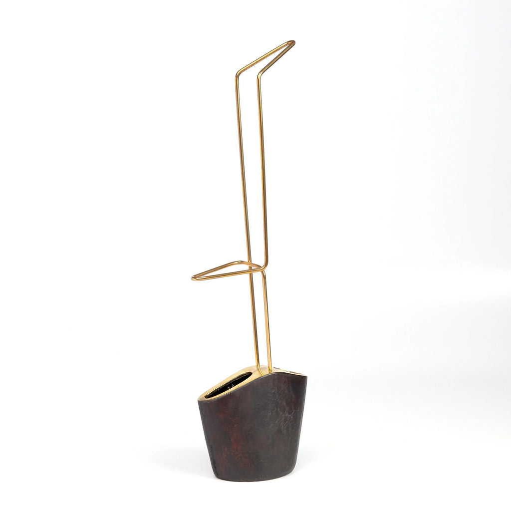 Werkstätte Carl Auböck Vase 3853 Double Noose