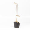 Werkstätte Carl Auböck Vase 3853 Double Noose