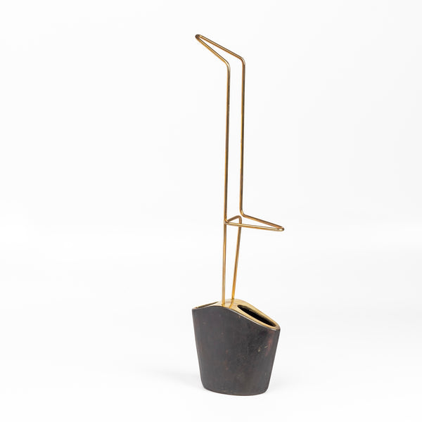 Werkstätte Carl Auböck Vase 3853 Double Noose