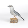 Sabia da Fornia aka Quail Bird from Brazil is a beautifully made fair trade wood bird modeled after birds from the region, this artisan makes them from reclaimed wood and supports his family by their production. 