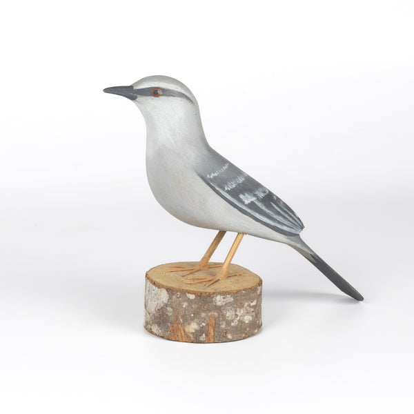 Sabia da Fornia aka Quail Bird from Brazil is a beautifully made fair trade wood bird modeled after birds from the region, this artisan makes them from reclaimed wood and supports his family by their production. 