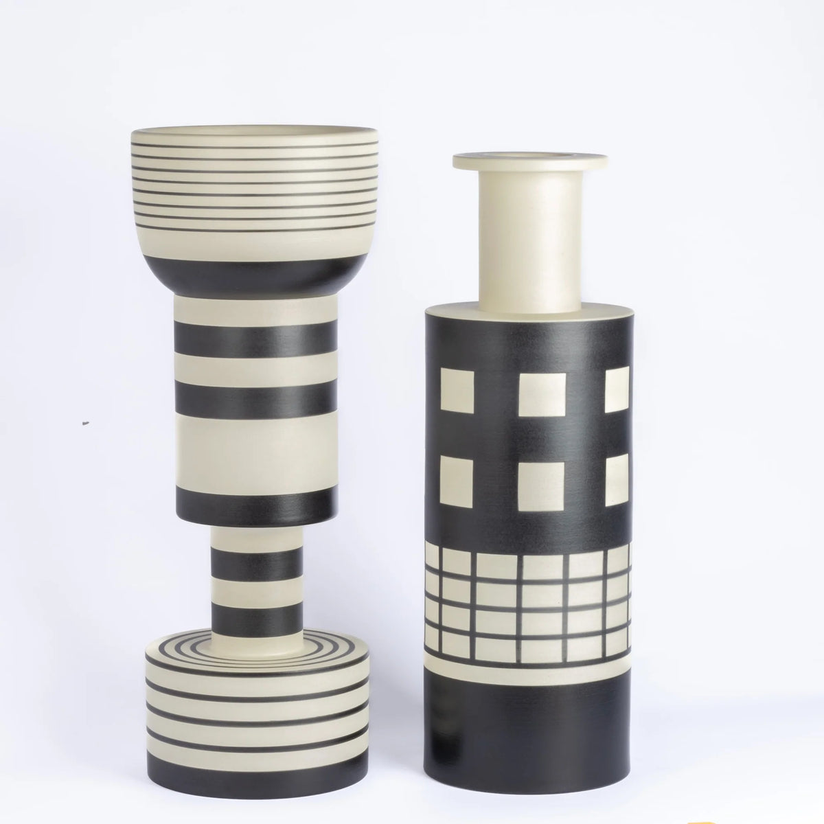 bitossi やぎ Sottsass Calice and Rocchetto Vases from Bitossi– OK Fine Furniture