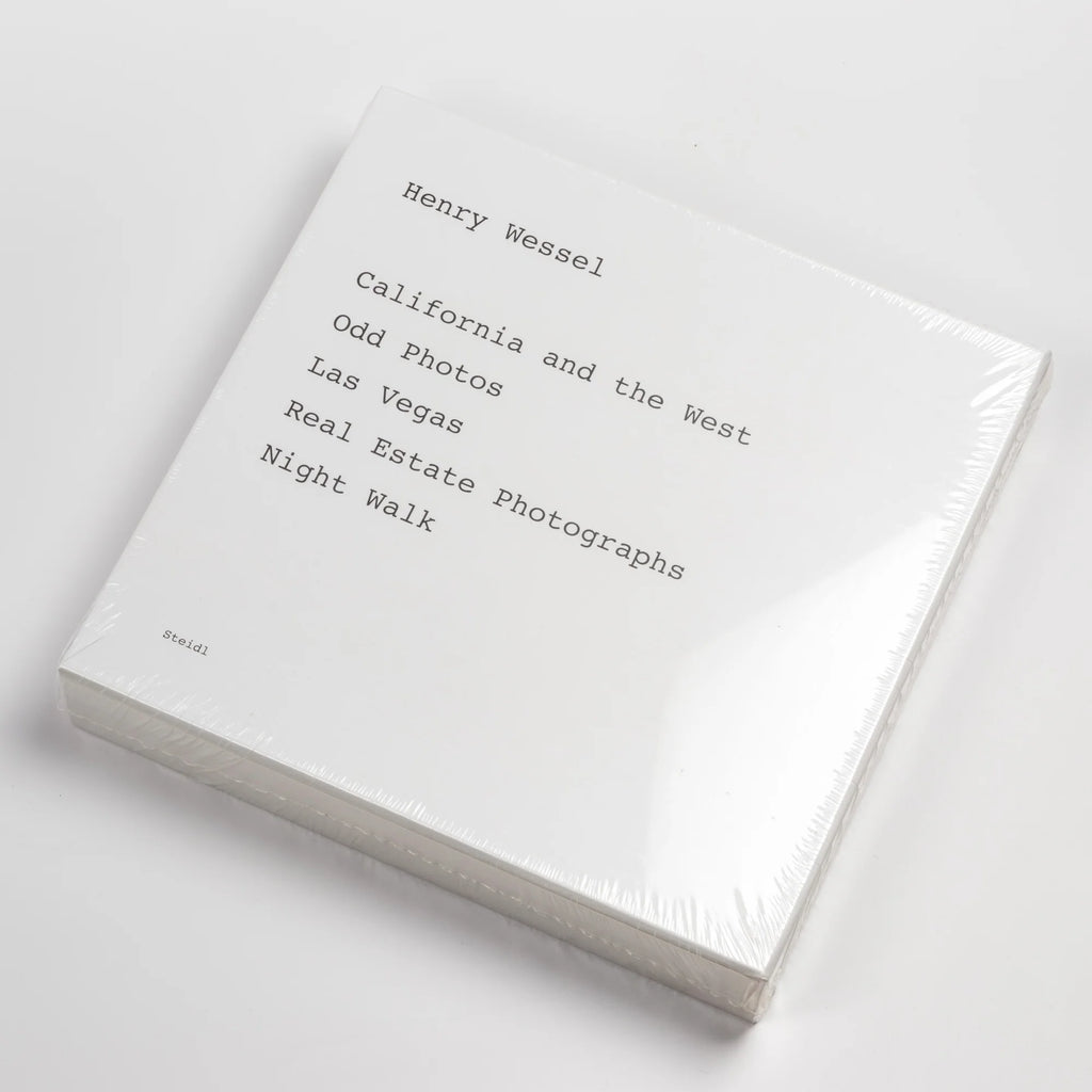 V Book Henry Wessel Steidl Five Books Slipcase– OK Fine Furniture