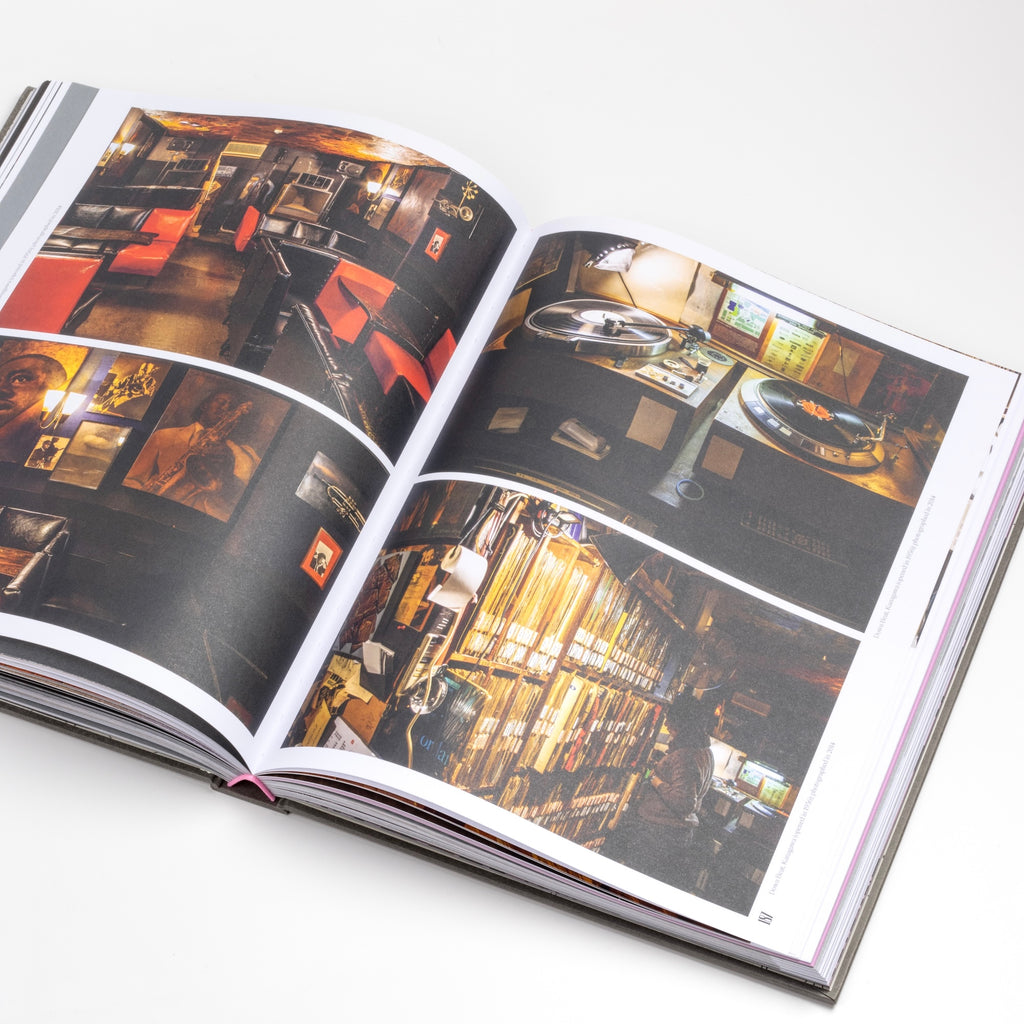 Another page from Page from Jazz Kissa book from ERG Media.