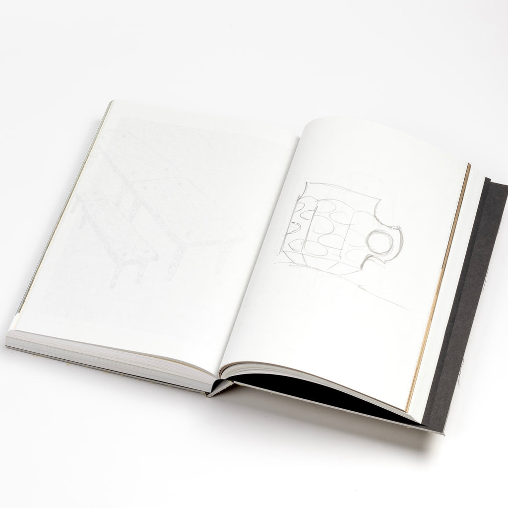 A sketch page  from "We are Family" Book: History of Jin Cup  written by Jin Akihiro.