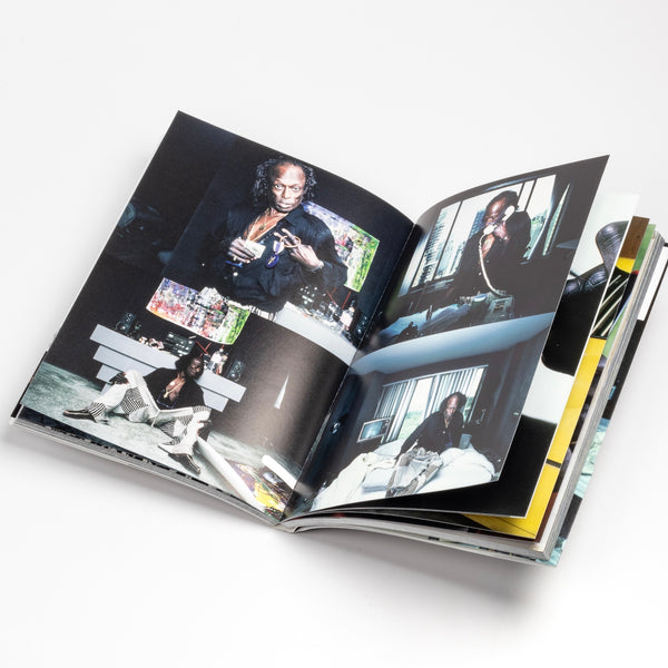 Page from No Picture! Miles Davis.