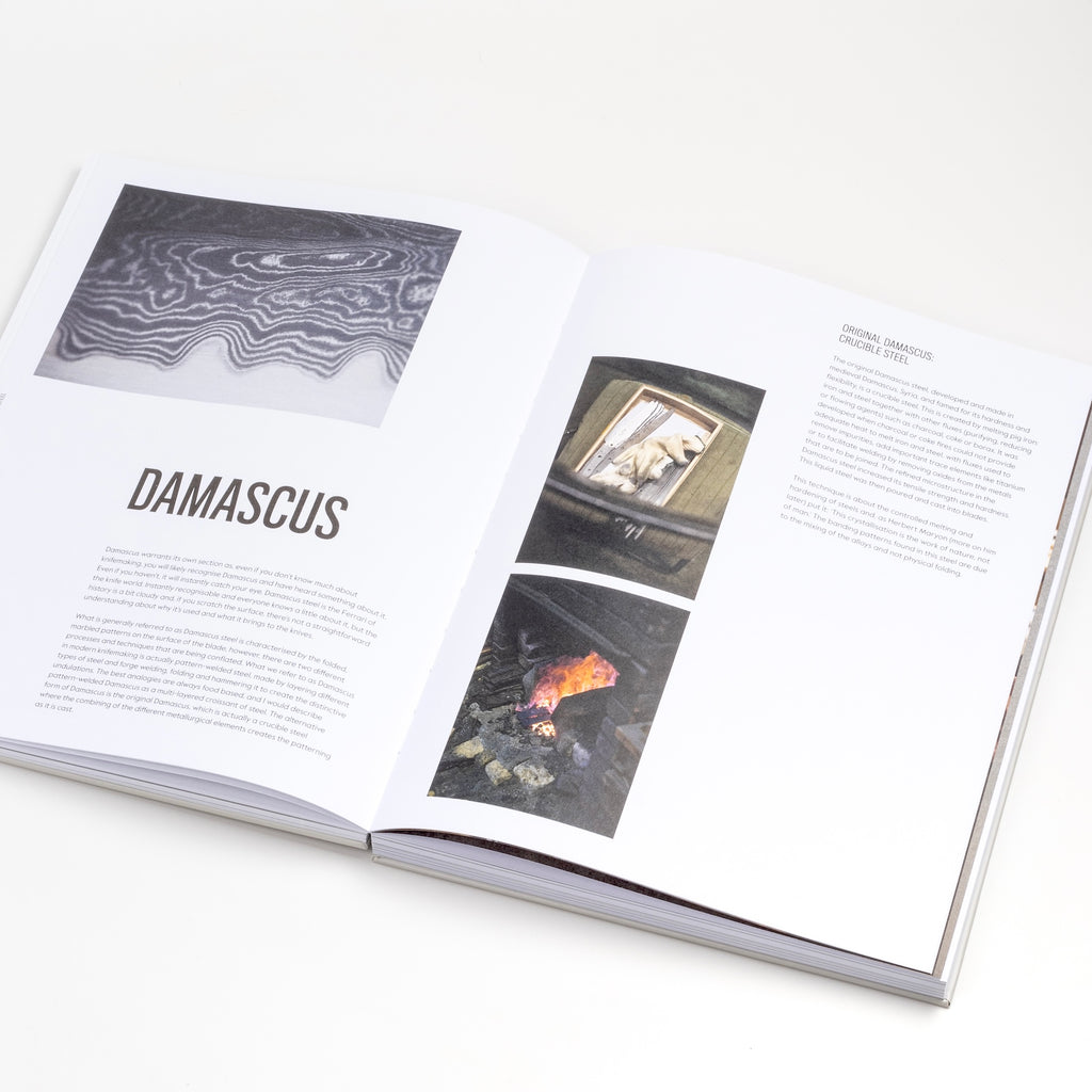 Another page from The Anatomy of A Japanese Knife: The Ultimate Guide to the Culture and Craft. 