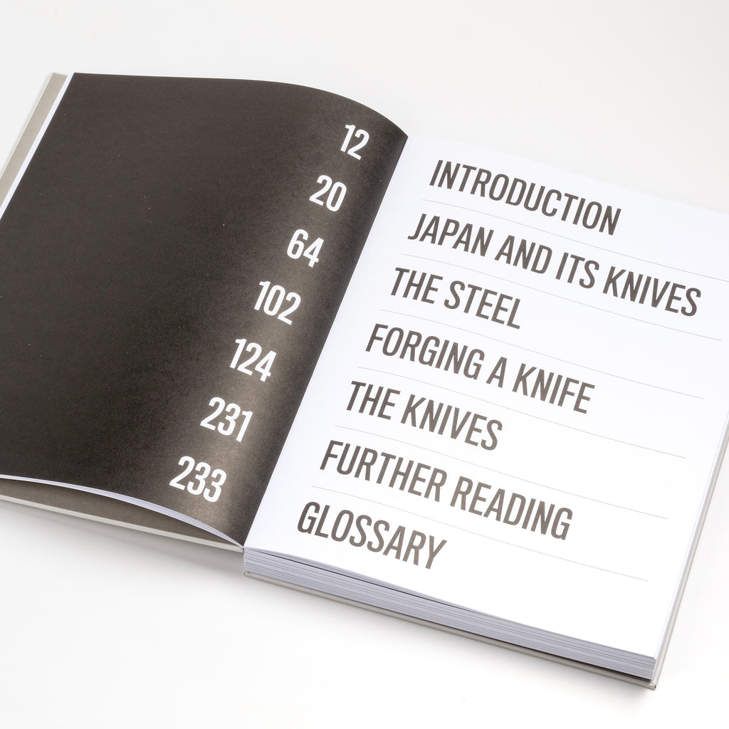 Index on The Anatomy of A Japanese Knife: The Ultimate Guide to the Culture and Craft. 