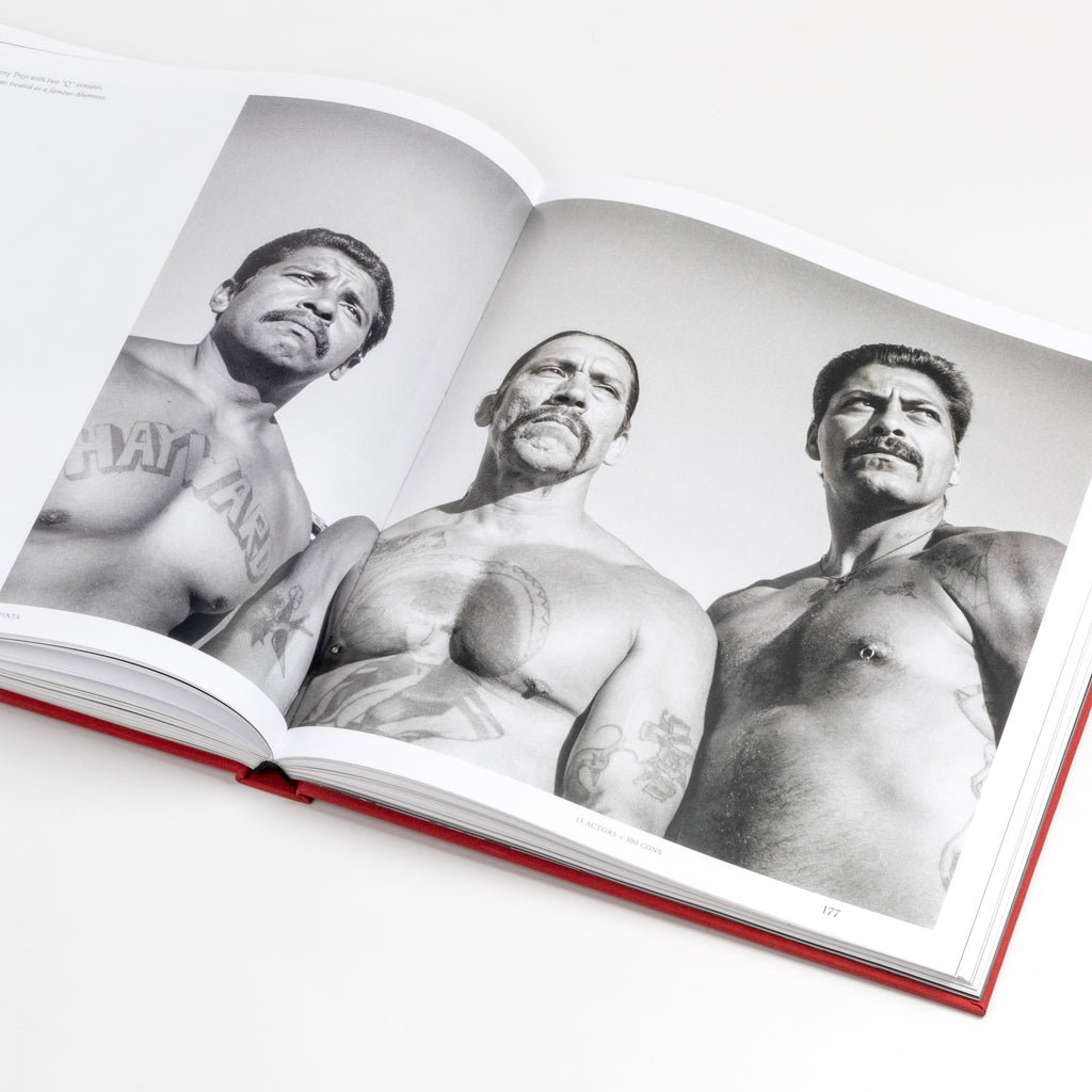 One more from Second edition of Blood In Blood Out book.