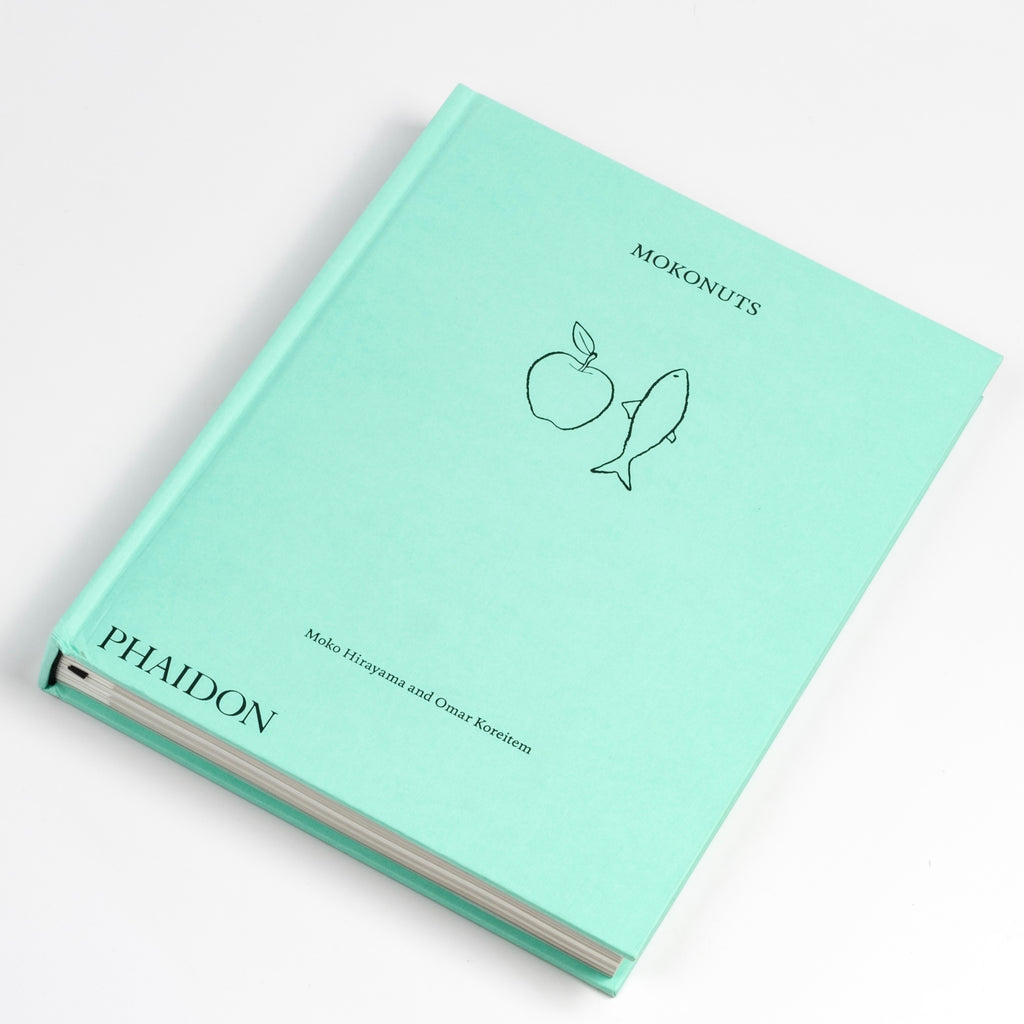 Mokonuts: The Cookbook cover.