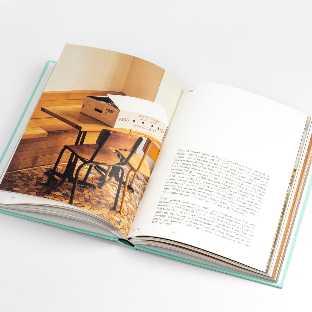 Another page from Mokonuts: The Cookbook