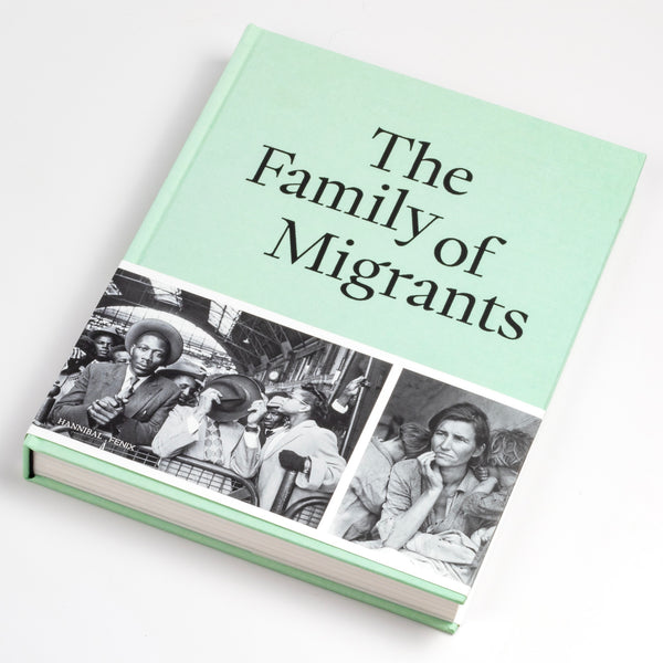 The Family Of Migrants book comprises 200 photographs from past to present, sharing and showing migration.
