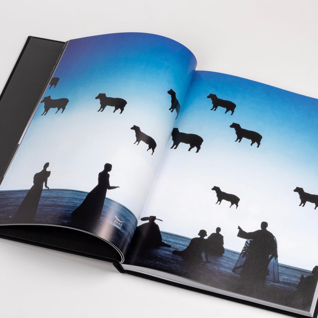 One more from Image from Robert Wilson: Chairs book.