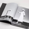 Black and white Image from Robert Wilson: Chairs book.