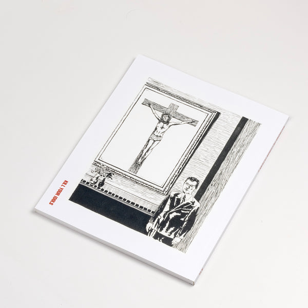 Back cover or Raymond Pettibon Flyers 2 