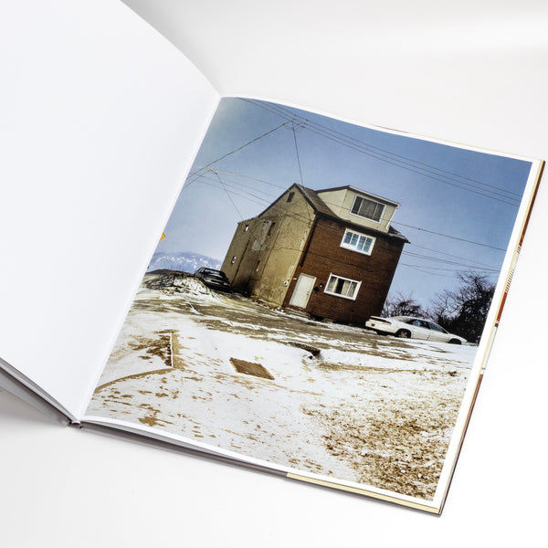 Page from House Hunting book by Todd Hido.