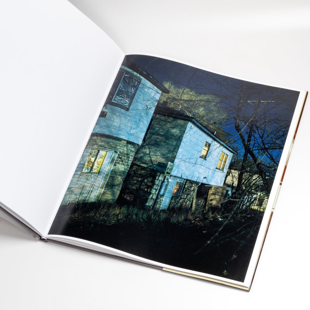Another page from House Hunting book by Todd Hido.