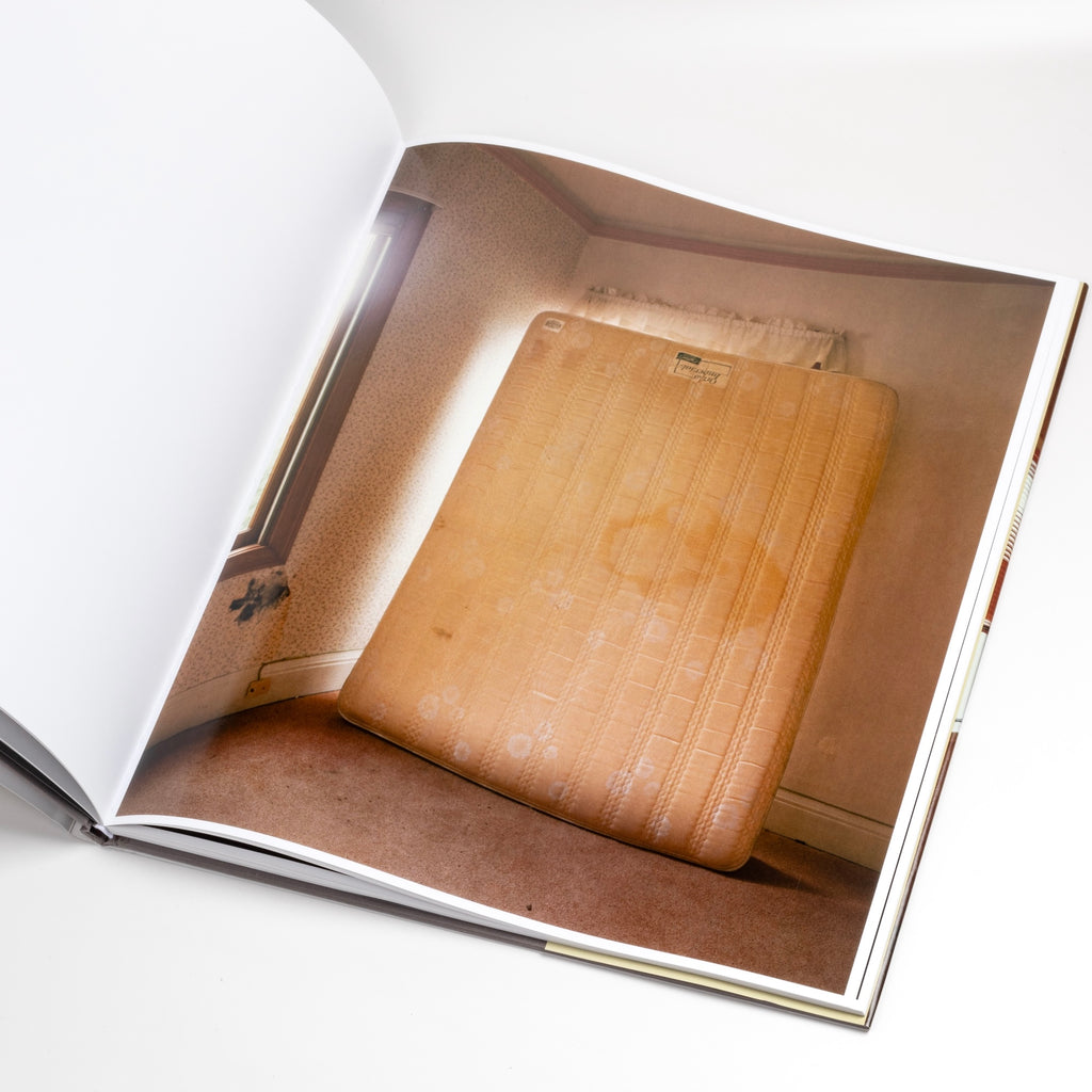 One more page from House Hunting book by Todd Hido.