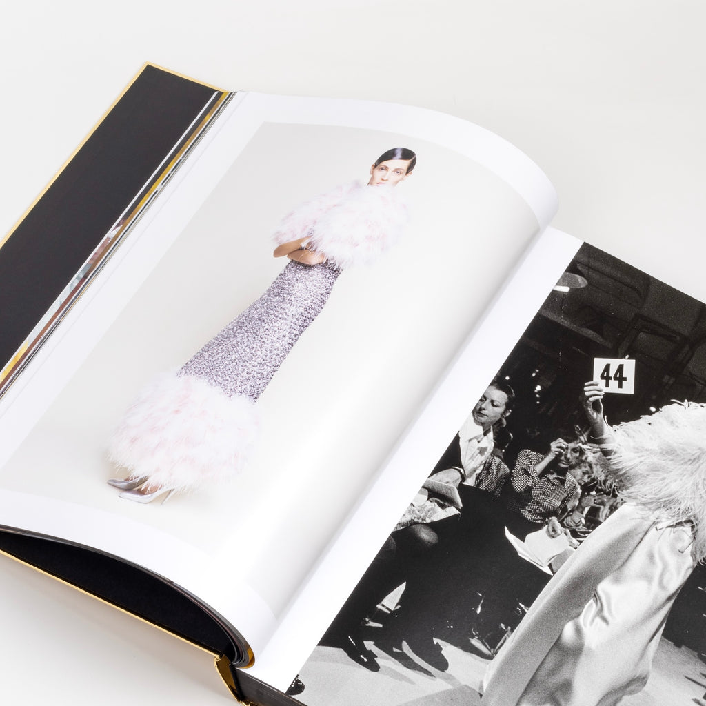 One more page from Chanel Haute Couture book by Sofia Coppola and published by Mack Books.