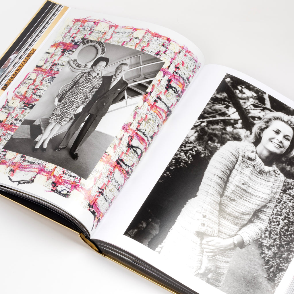 Another Page from Chanel Haute Couture book by Sofia Coppola and published by Mack Books.