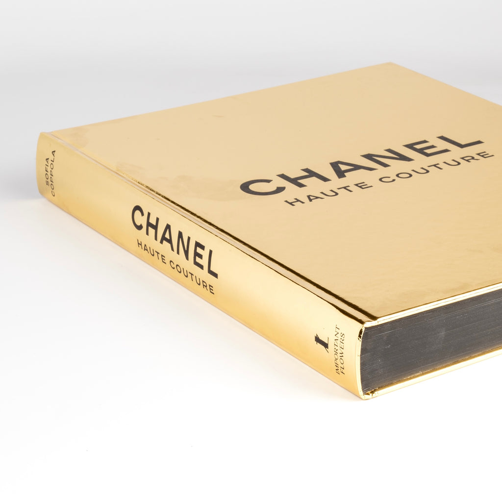 Chanel Haute Couture is a book and  a luxurious and compelling volume, in which Sofia Coppola uses her signature style of collage and assemblage to present a bespoke visual history of Chanel’s Haute Couture designs" Conceived with the support of Chanel and designed by Anamaria Morris for Joseph Logan Design
Co-published by Éditions 7L and Important Flowers