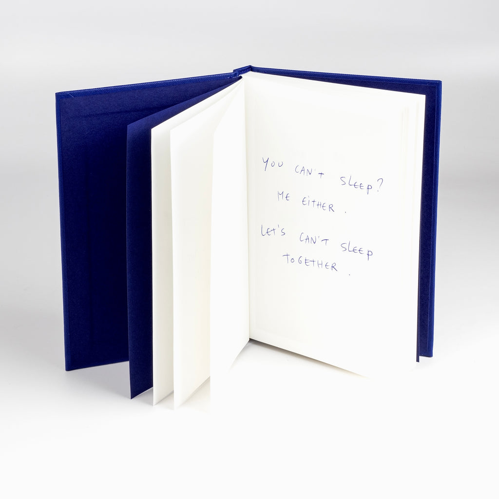 Another page from I Have No Idea What I'm Doing Out of Bed by Thomas Lélu.