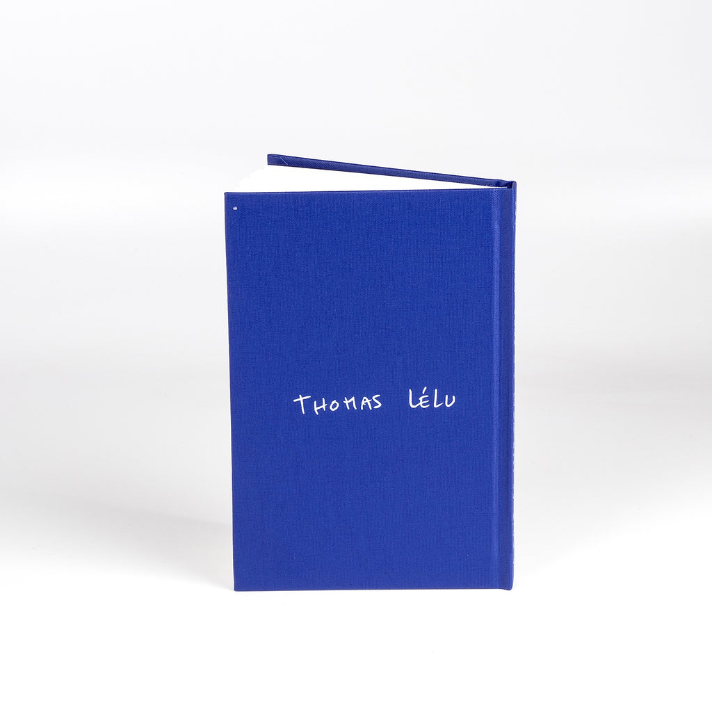 Back cover or Page from I Have No Idea What I'm Doing Out of Bed by Thomas Lélu.