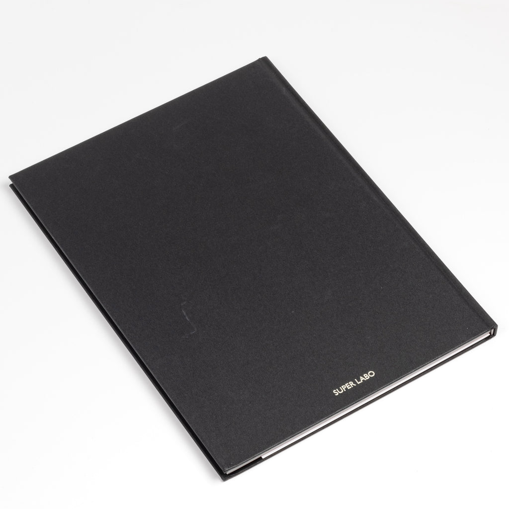 Back of Super Labo book.