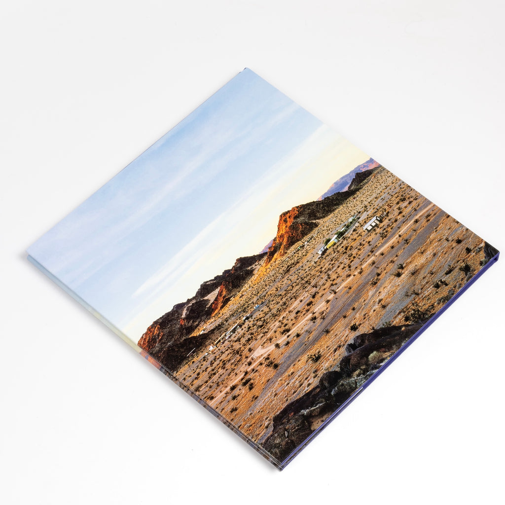 Back cover of John Divola's Isolated Houses.