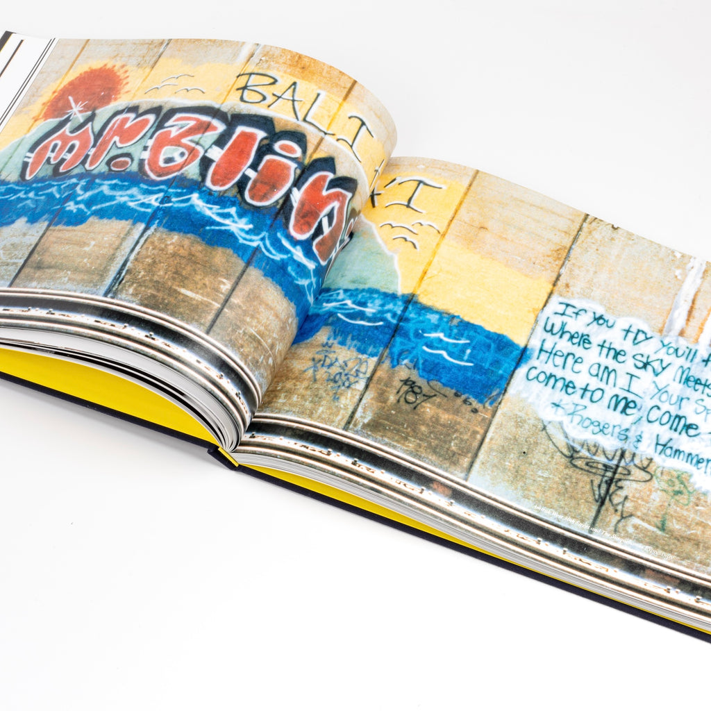 More graffiti art pages from Philadelphia Scool of Music & Art: John Coffey