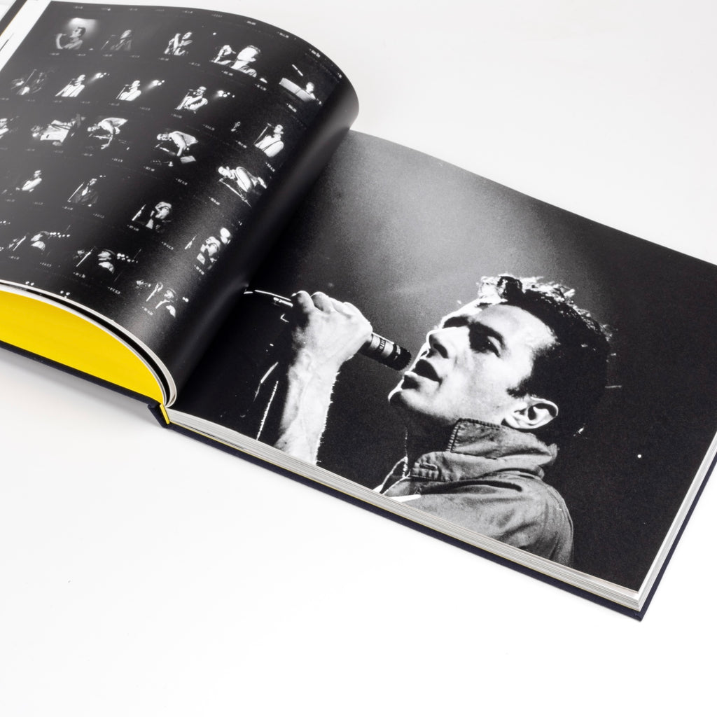 Bruce Springsteen shots from Philadelphia Scool of Music & Art: John Coffey