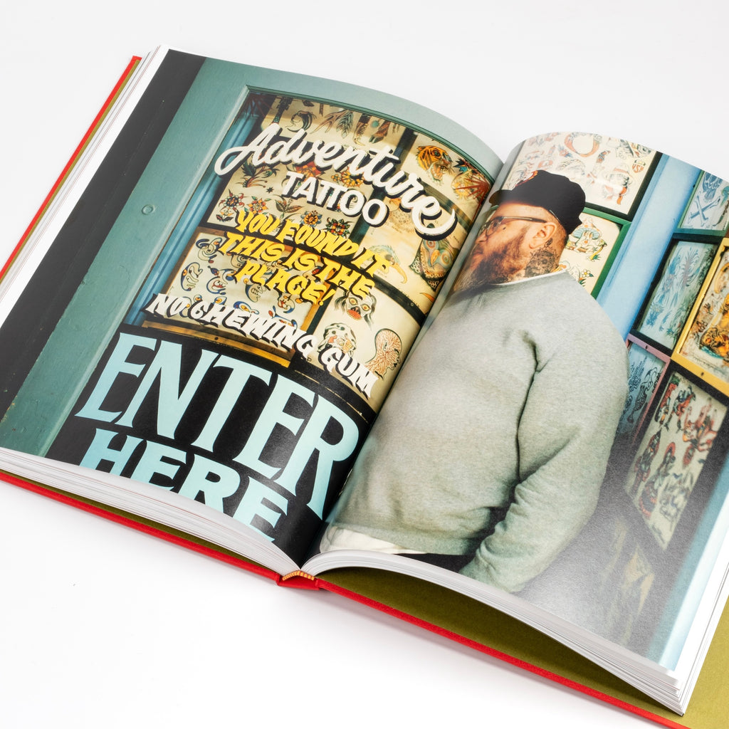 One more from Let it Kill You by tattoo artist and skateboarder Ben McQueen