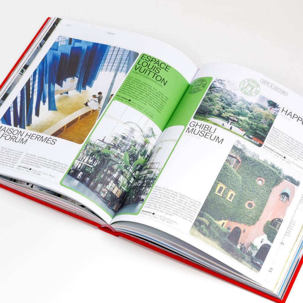 One more page from Type 7 Travel Guide to Tokyo. 