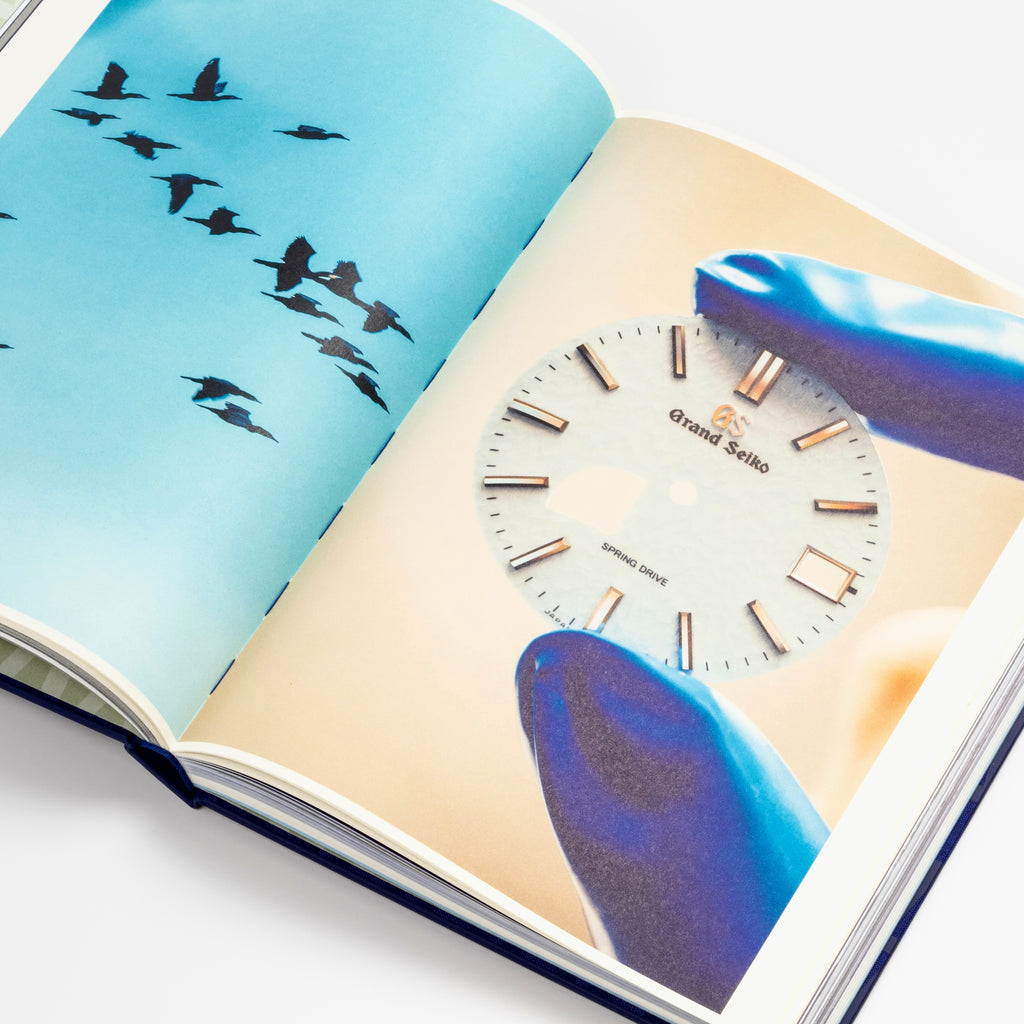One more image from Grand Seiko book from ERG Media.