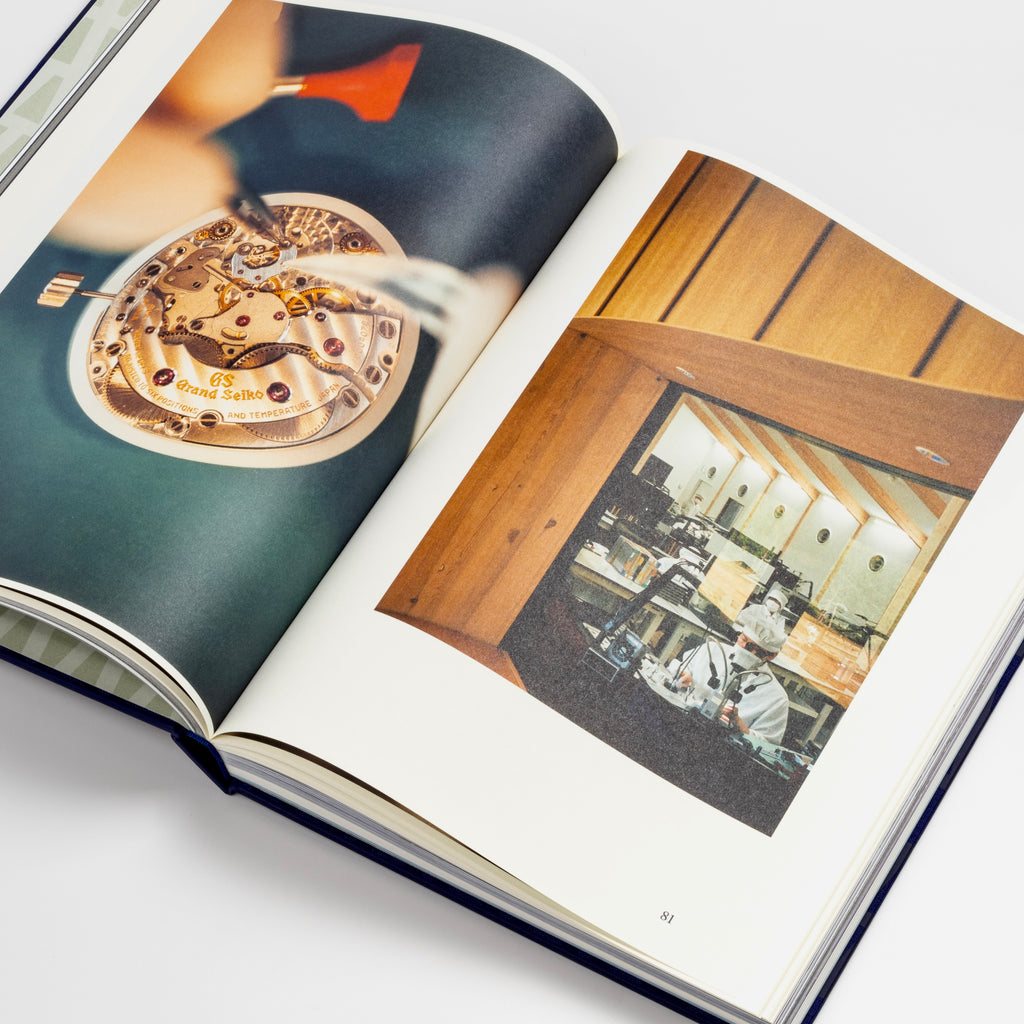 Image from Grand Seiko ibook from ERG Media.